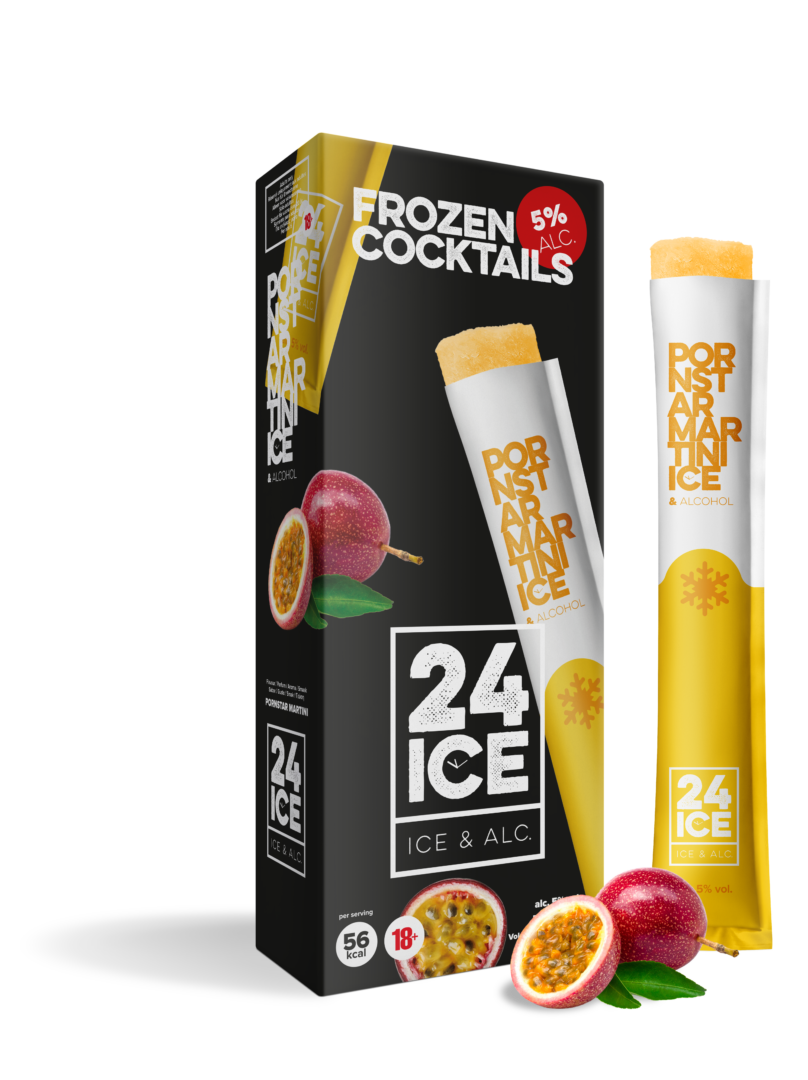 24 ICE Passion Fruit Martini 5x 0,065L (5% Vol.)