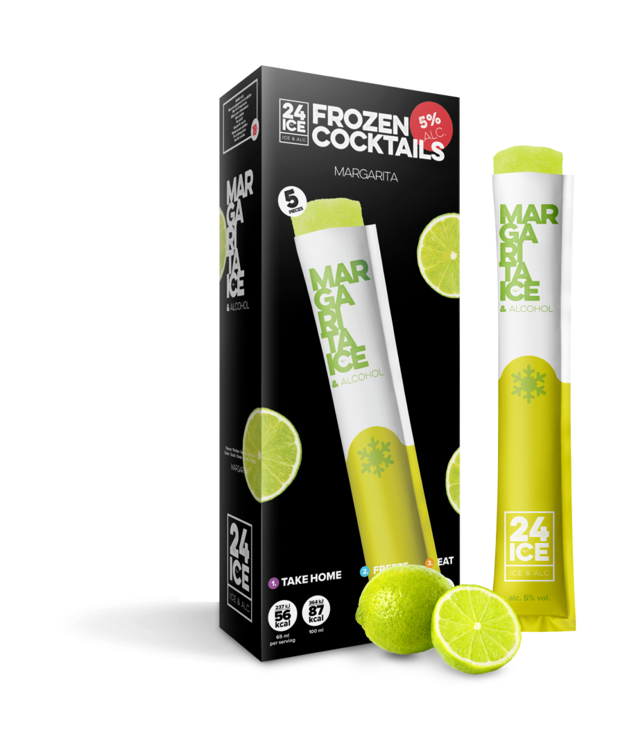 24 ICE Margarita 5x 0,065L (5% Vol.)