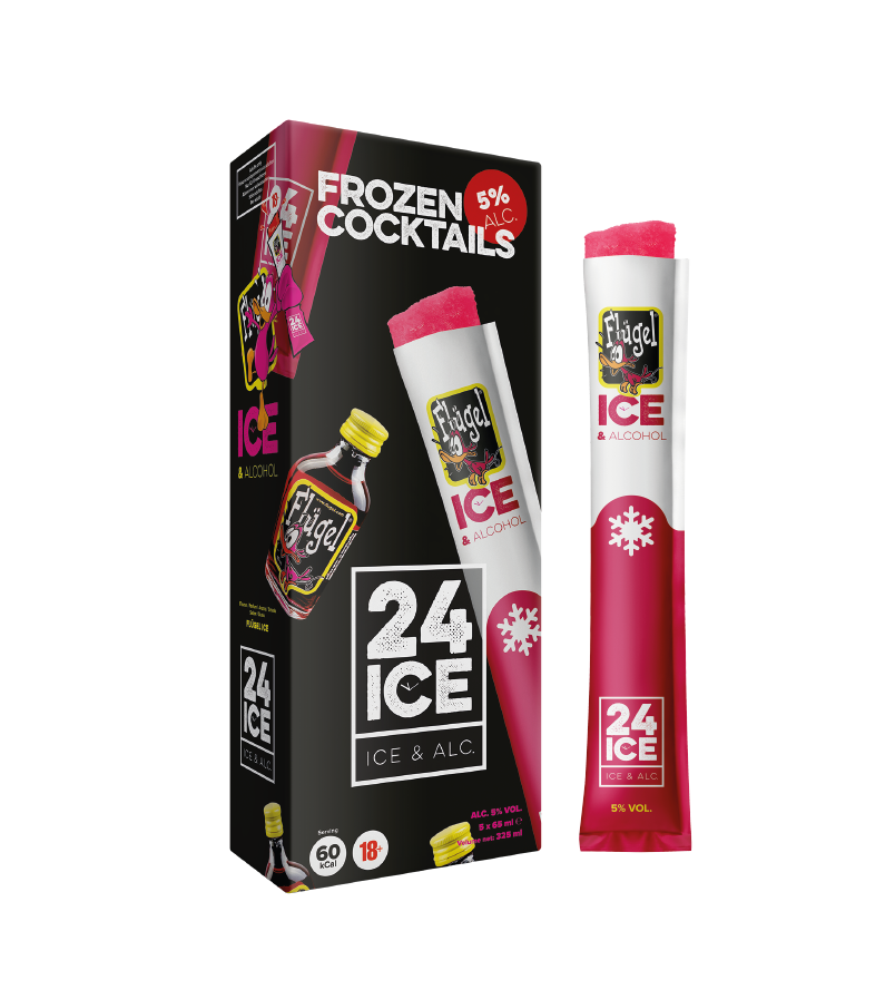Frozen Cocktail Flügel ICE (5% Vol.) 5er Pack (5 x 0,065l)