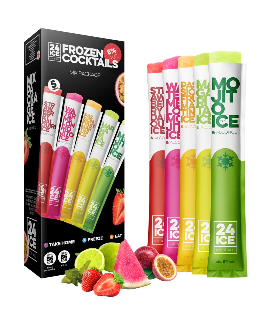 24 ICE Mix Pack NEW 5x 0,065L (5% Vol.) 