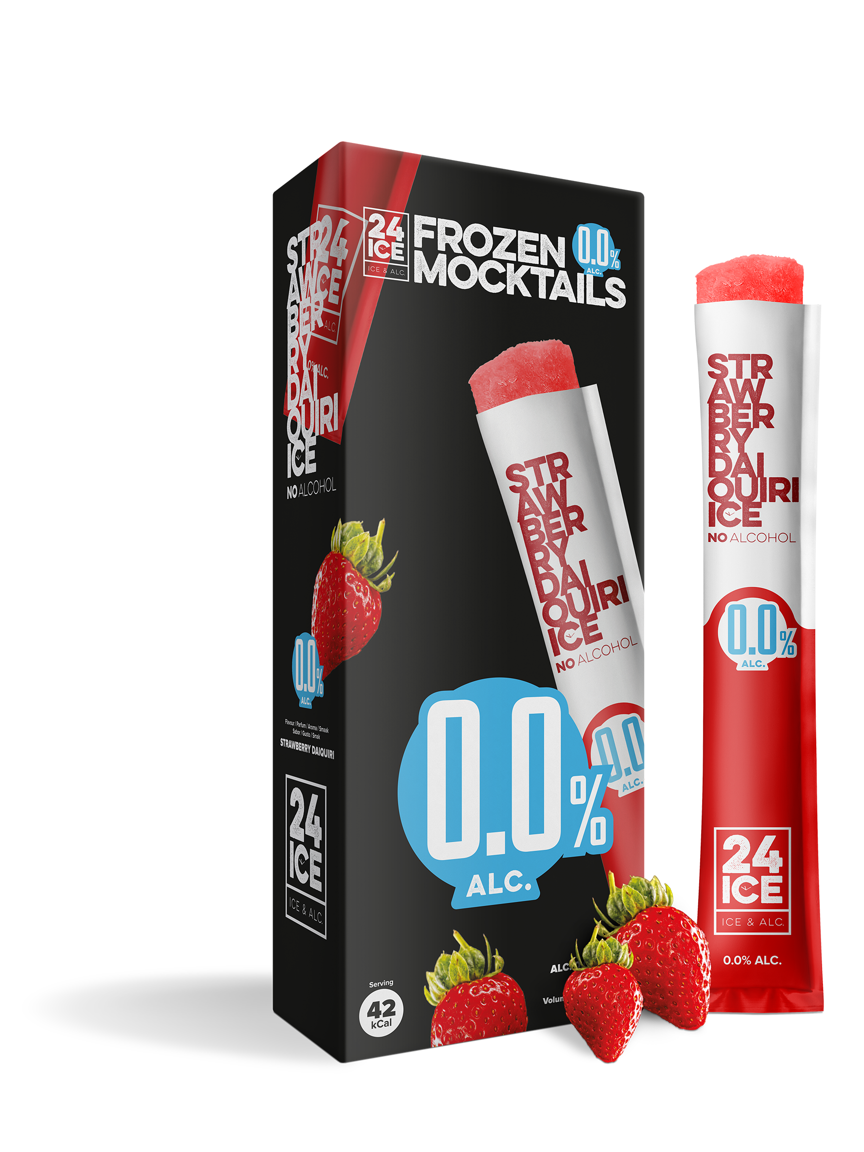 24 ICE 0.0% Strawberry Daiquiri 5x 0,065L