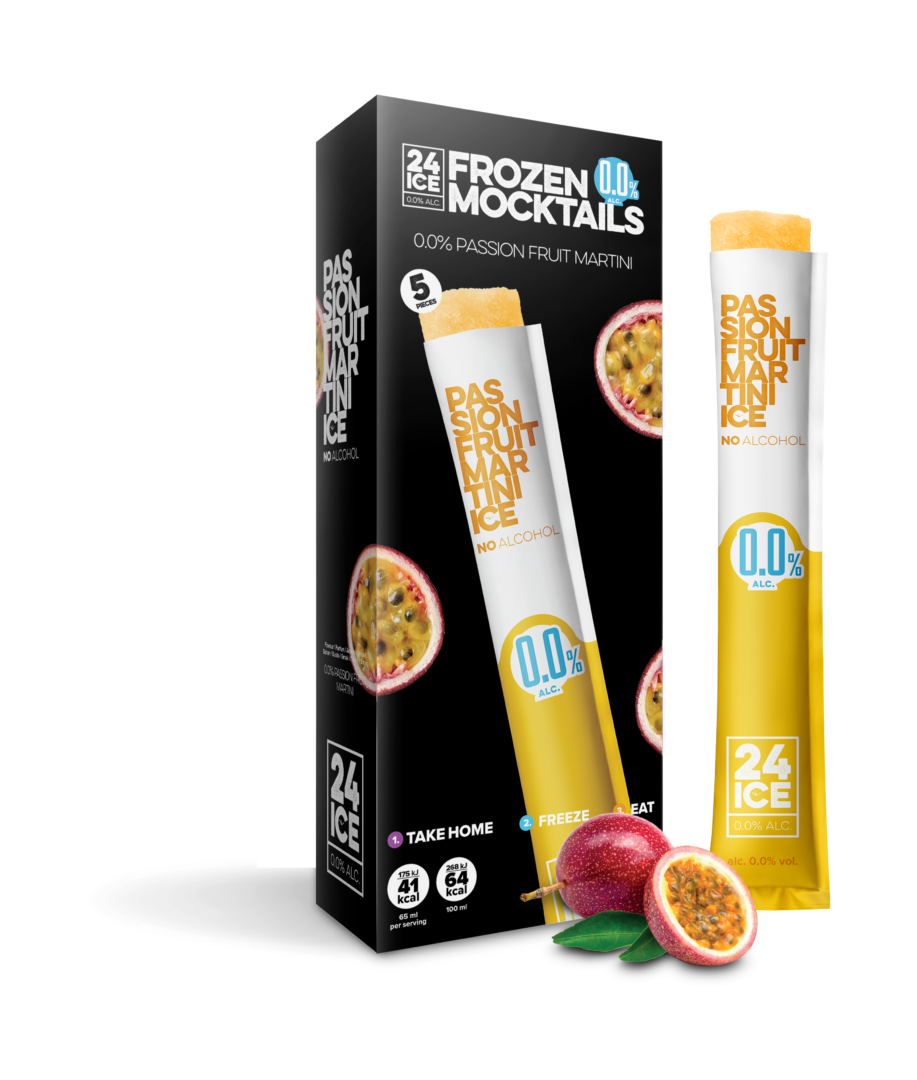 24 ICE 0.0% Passion Fruit Martini 5x 0,065l