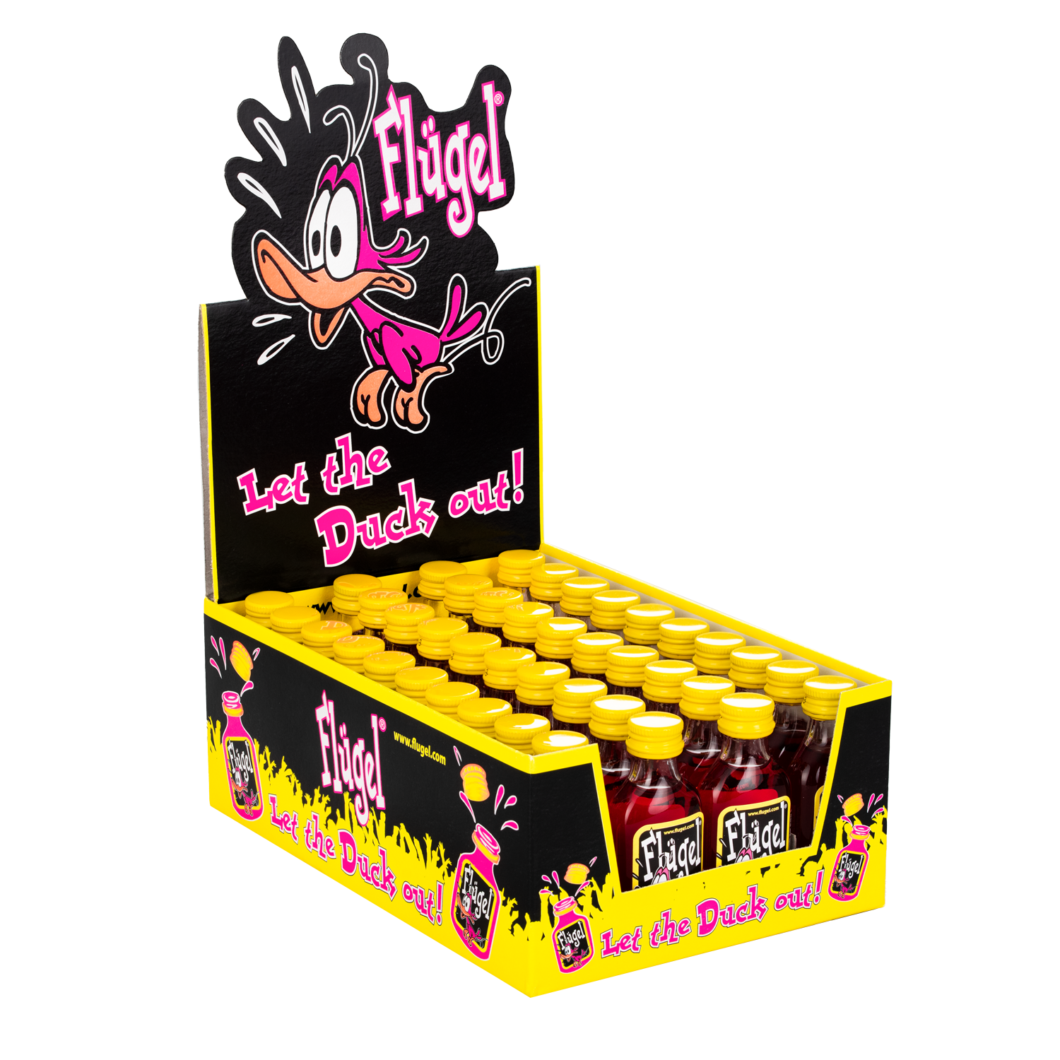 Flügel Likör in Deutschland kaufen. 40er Pack